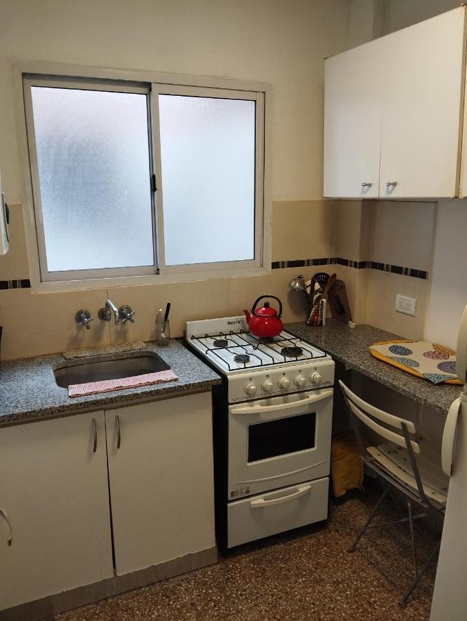 מר דל פלאטה Departamento Alsina Confortable & Moderno מראה חיצוני תמונה